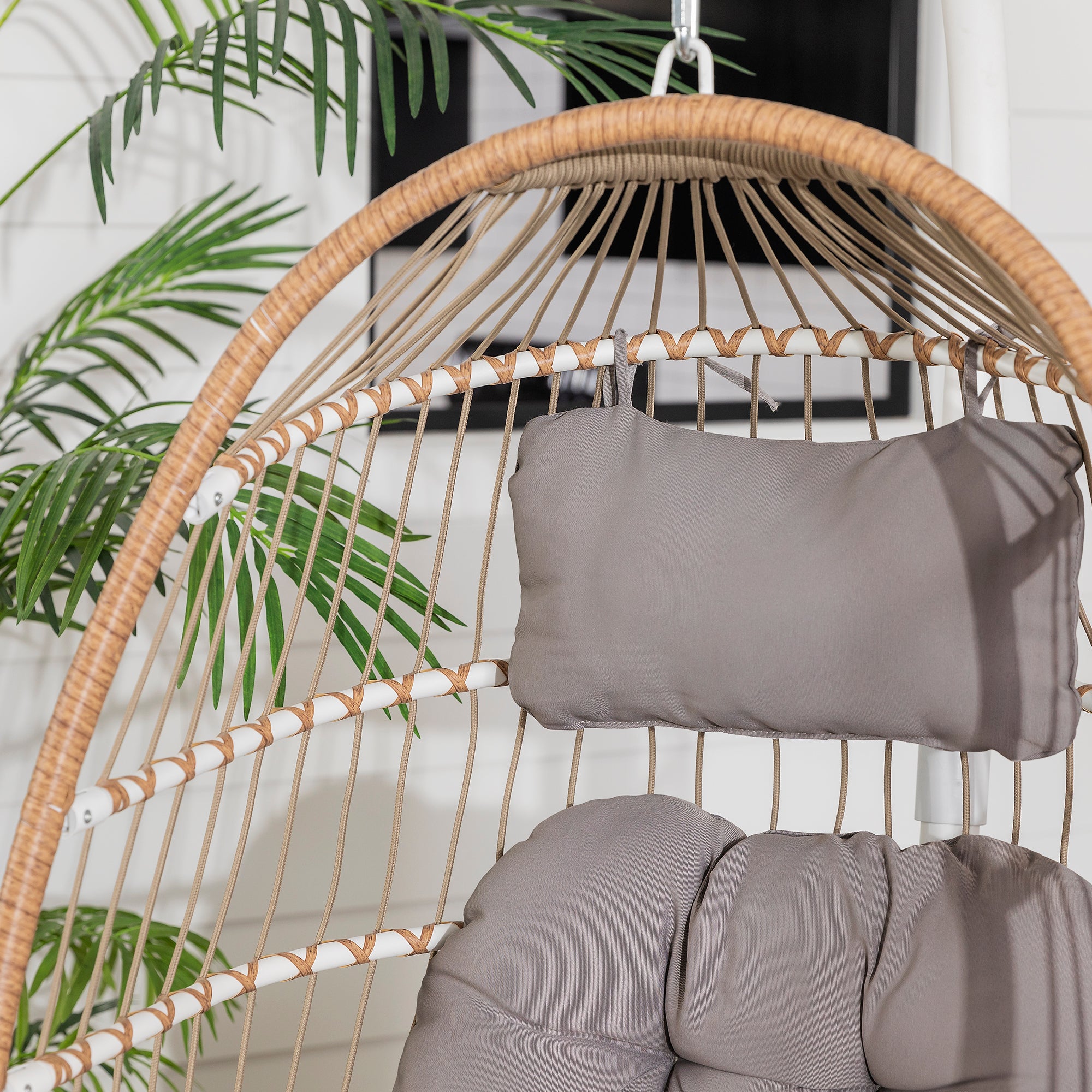Hammock Swing Chair with Stand - East Shore Modern Home Furnishings
