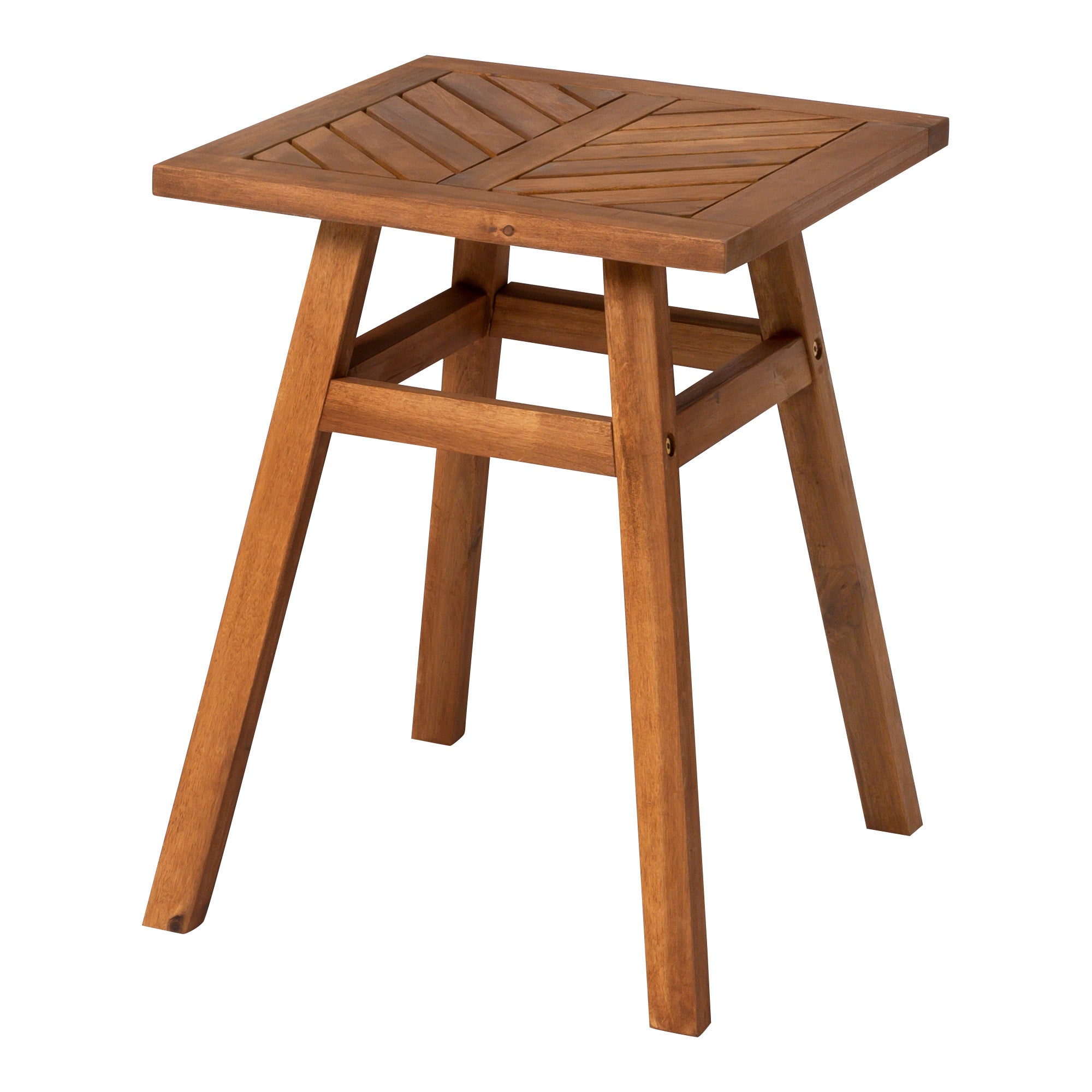 Vincent Patio Wood Side Table - East Shore Modern Home Furnishings