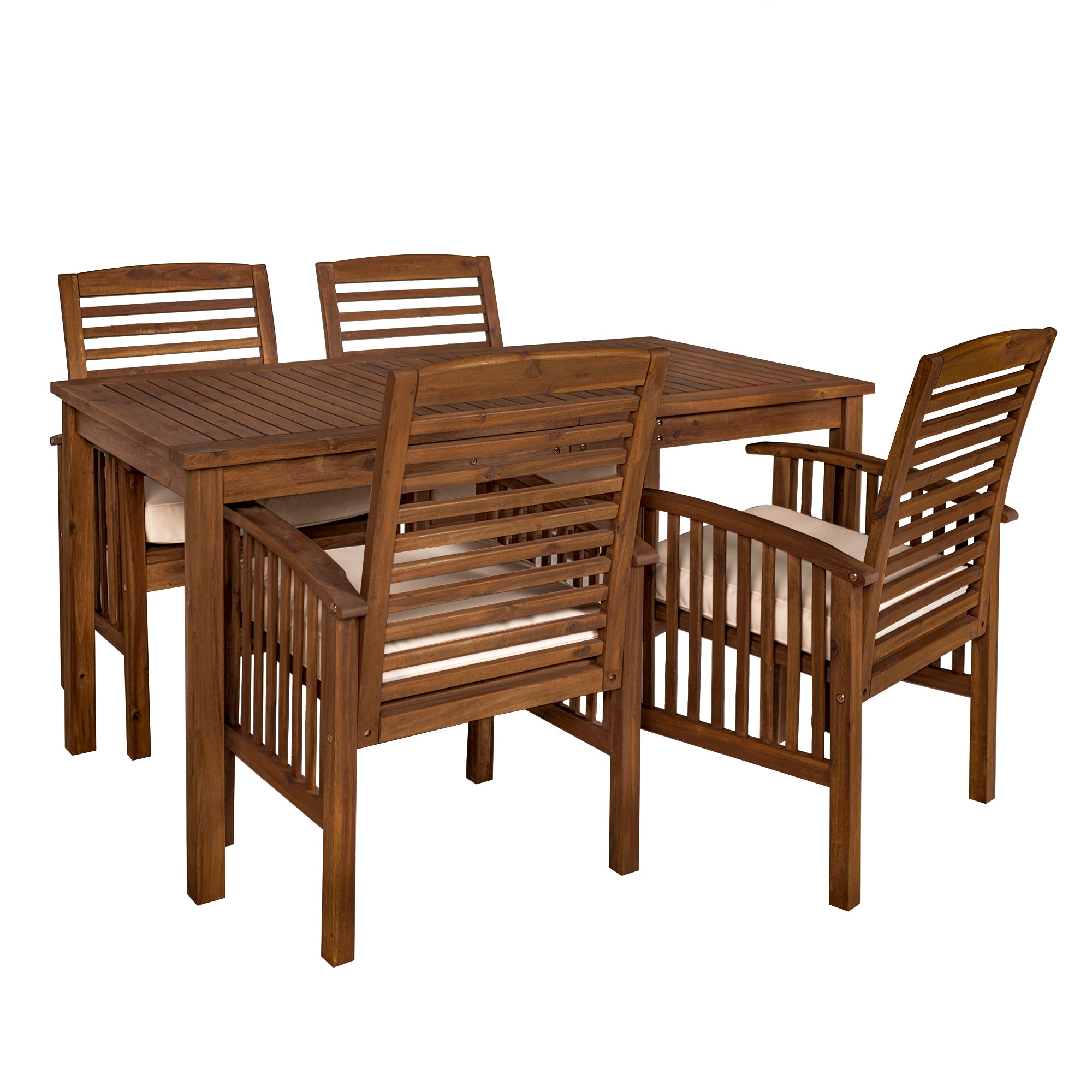 Midland 5-Piece Modern Patio Dining Set - East Shore Modern Home Furnishings