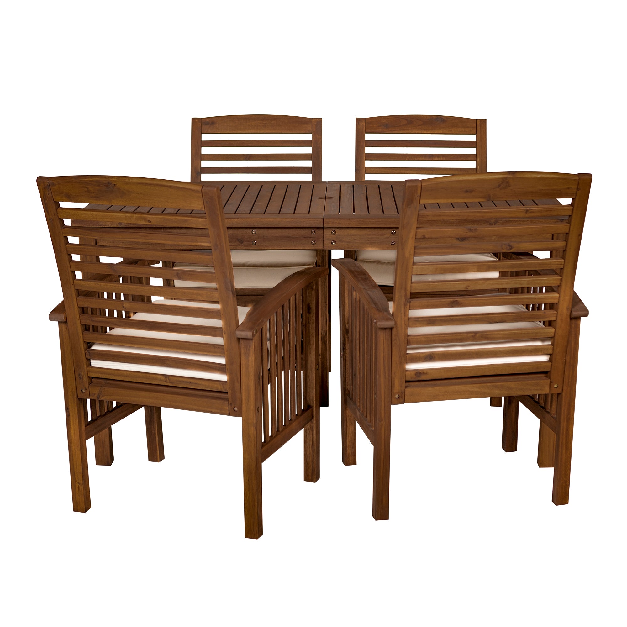 Midland 5-Piece Modern Patio Dining Set - East Shore Modern Home Furnishings