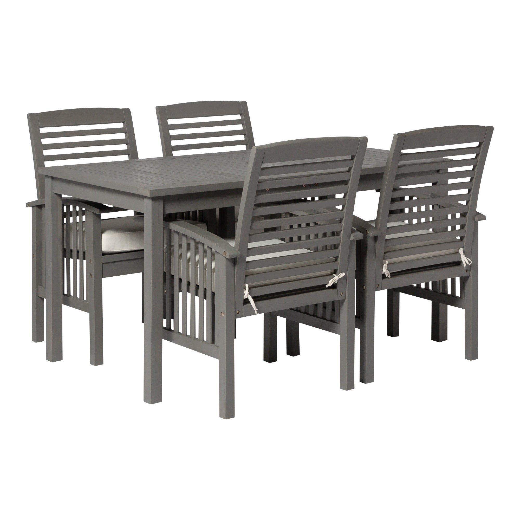 Midland 5-Piece Modern Patio Dining Set - East Shore Modern Home Furnishings