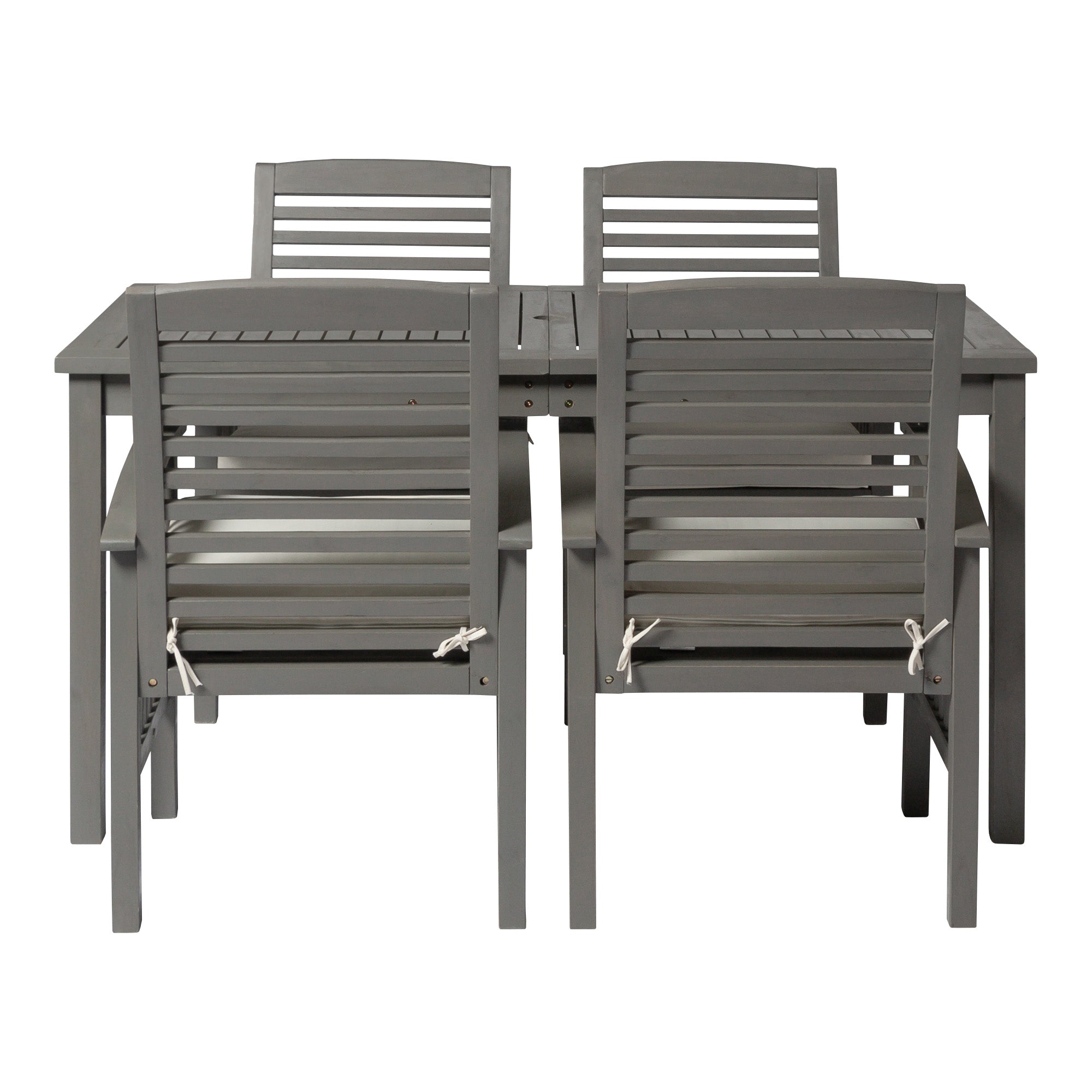 Midland 5-Piece Modern Patio Dining Set - East Shore Modern Home Furnishings