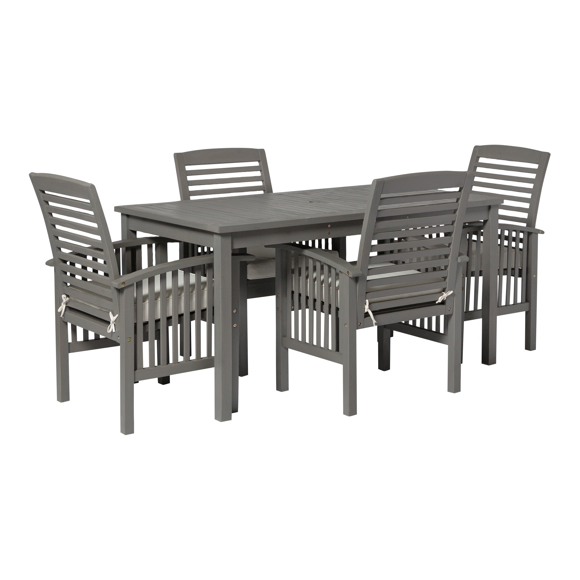 Midland 5-Piece Modern Patio Dining Set - East Shore Modern Home Furnishings