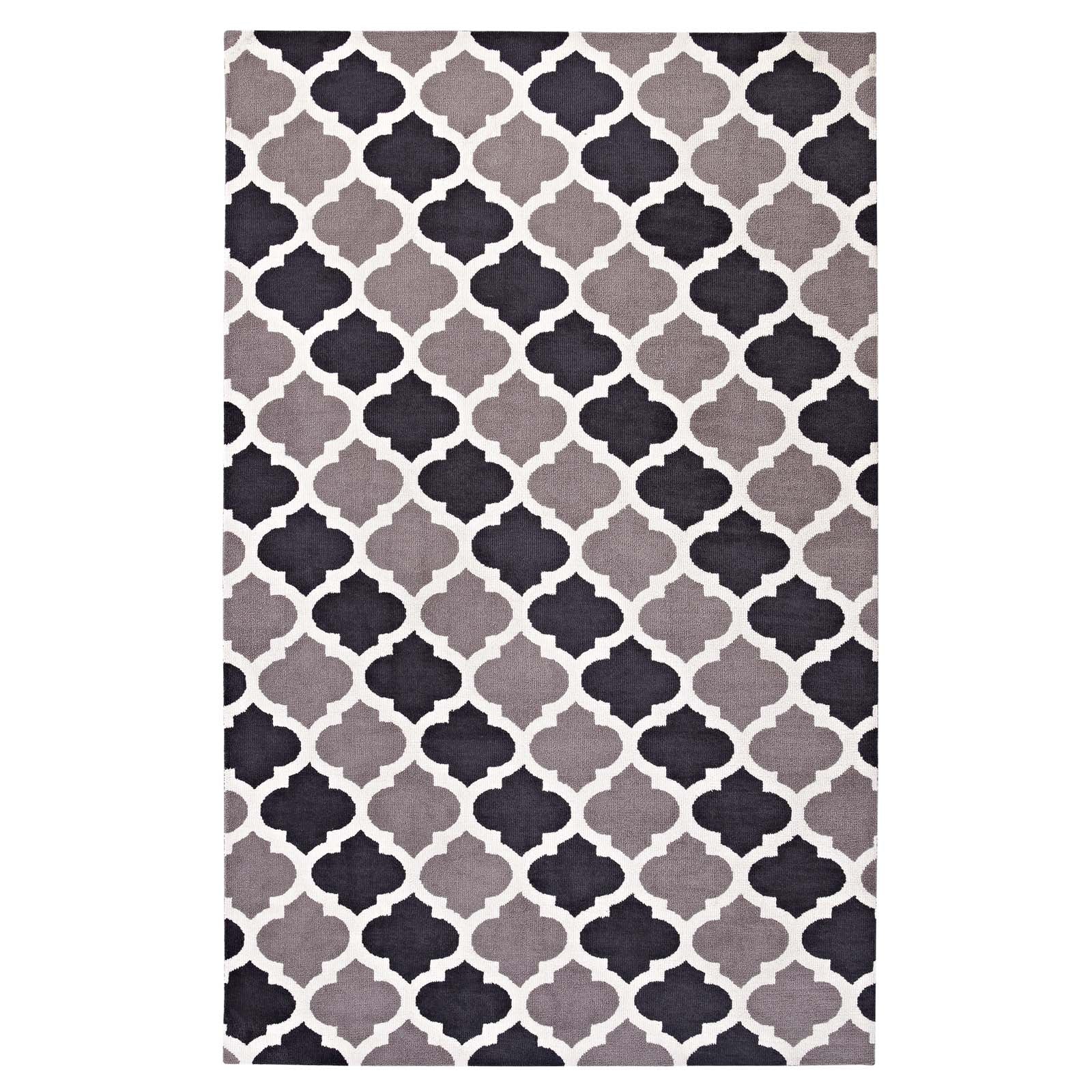 Lida Moroccan Trellis Area Rug - East Shore Modern Home Furnishings