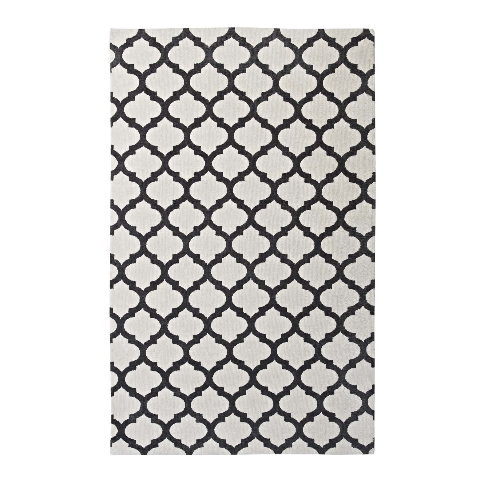 Lida Moroccan Trellis Area Rug