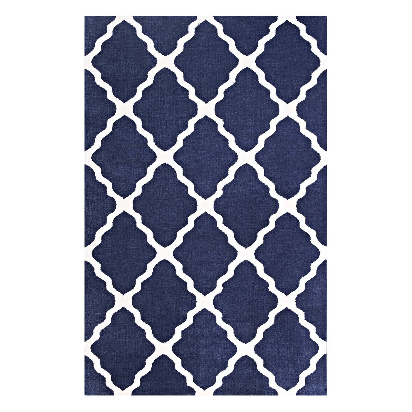 Marja Moroccan Trellis Area Rug - East Shore Modern Home Furnishings