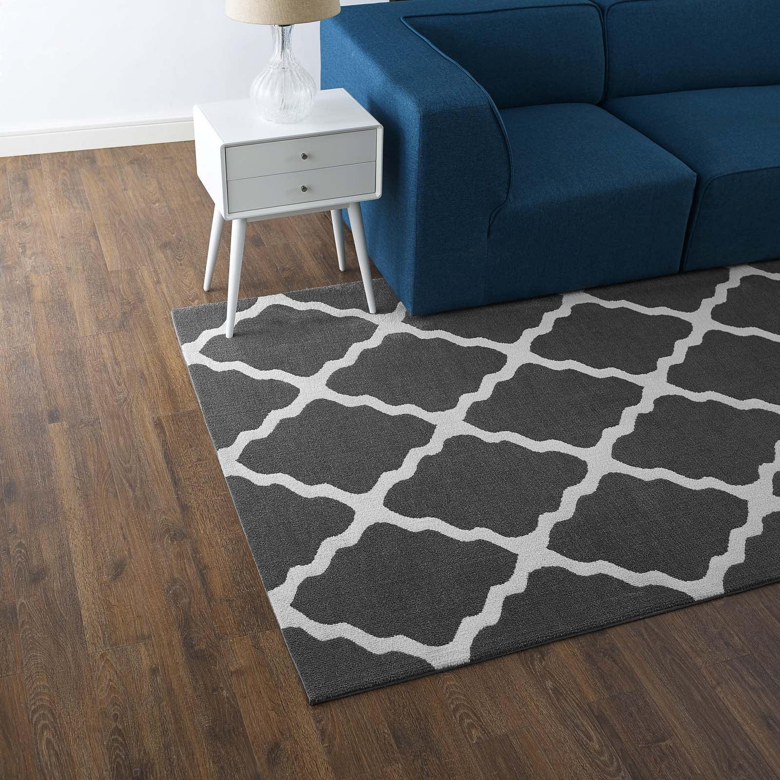 Marja Moroccan Trellis Area Rug
