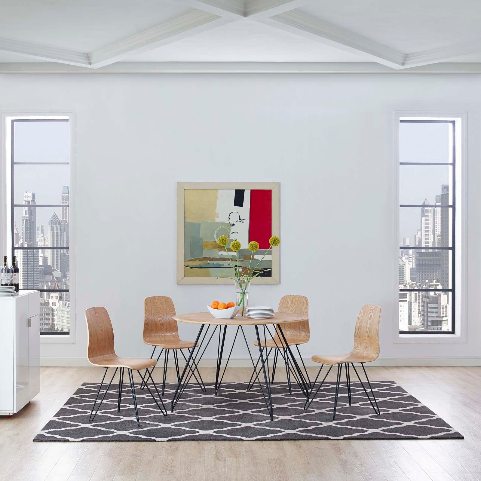 Marja Moroccan Trellis Area Rug