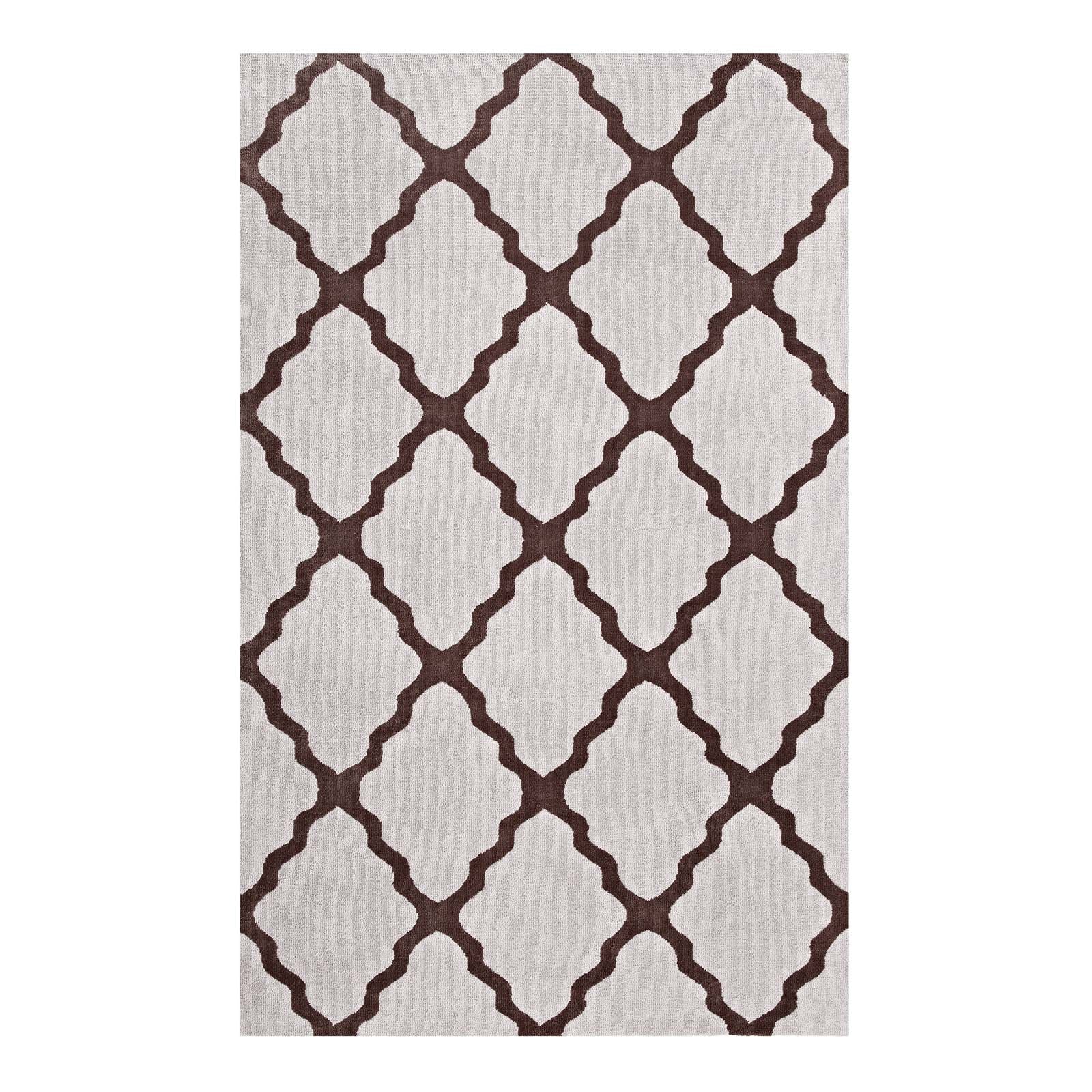 Marja Moroccan Trellis Area Rug