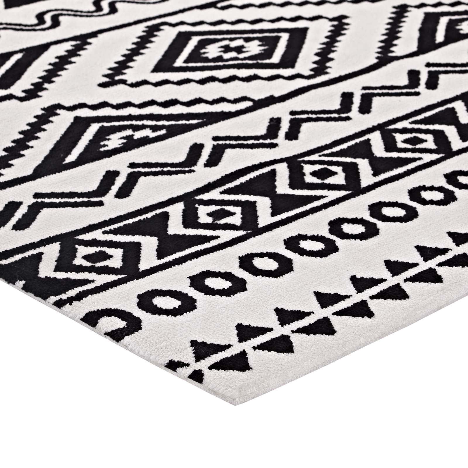 Haku Geometric Moroccan Tribal Area Rug - East Shore Modern Home Furnishings