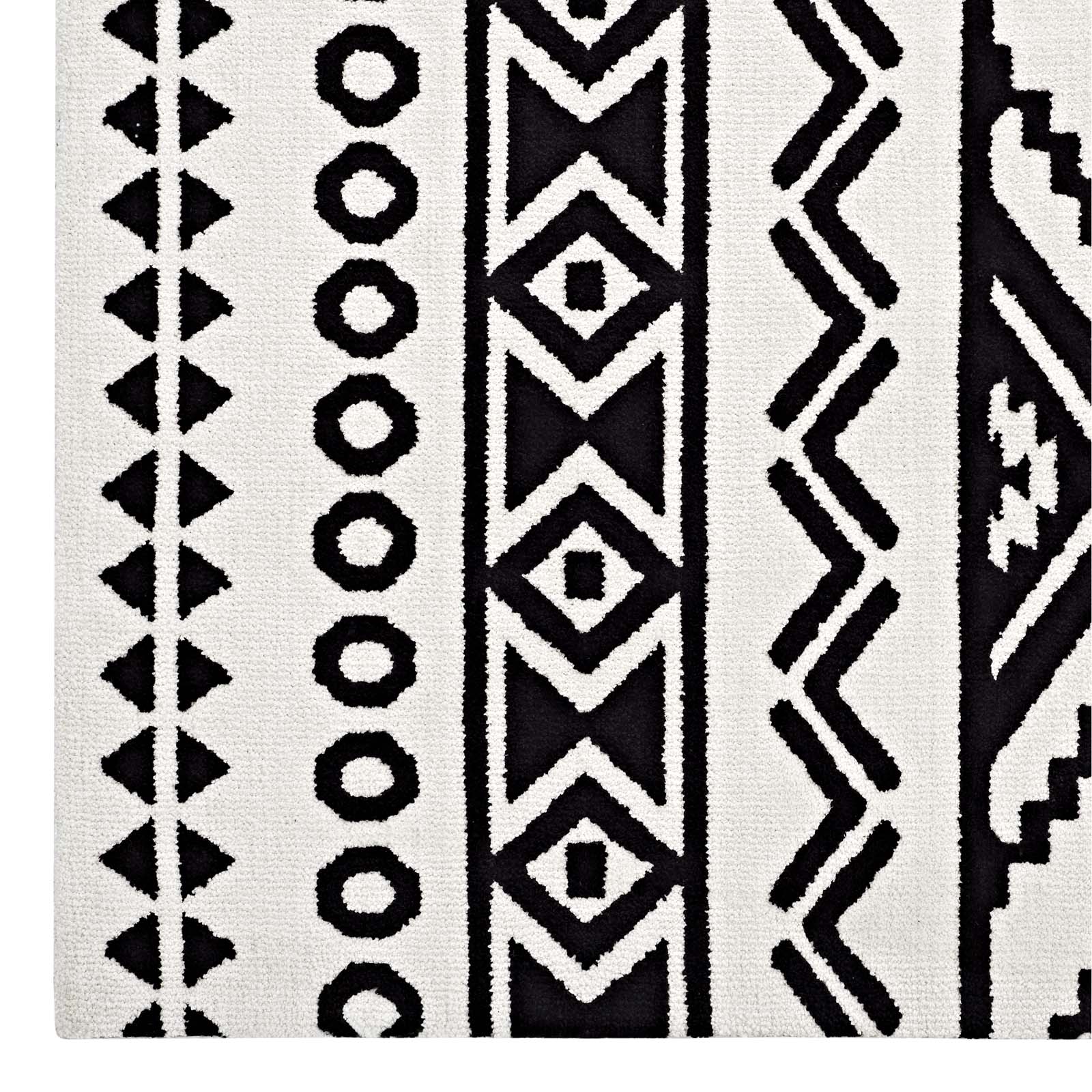 Haku Geometric Moroccan Tribal Area Rug - East Shore Modern Home Furnishings