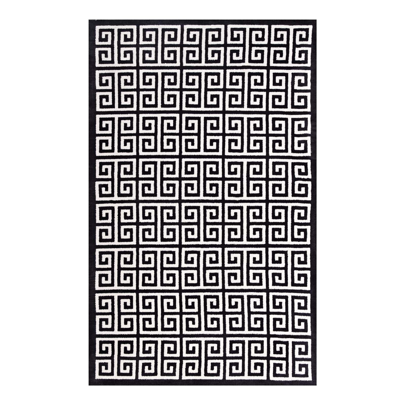 Freydis Greek Key Area Rug