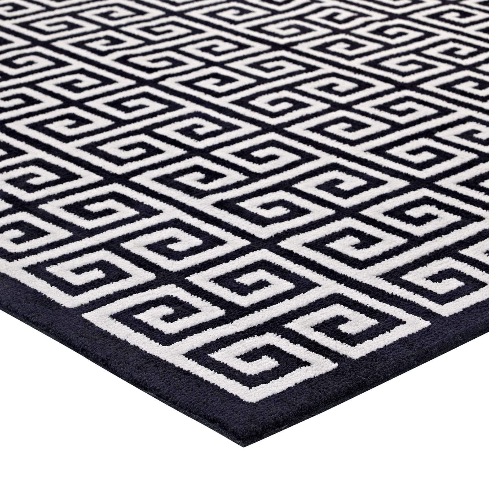 Freydis Greek Key Area Rug