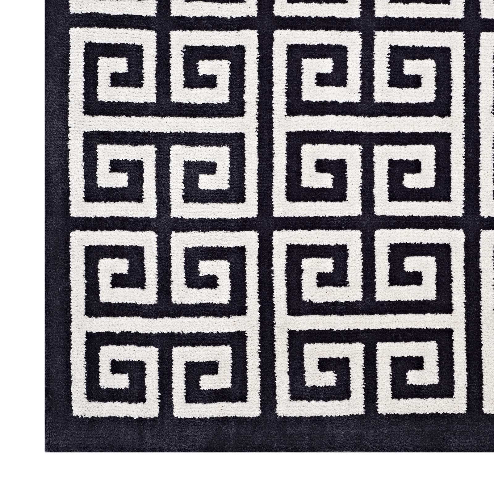 Freydis Greek Key Area Rug