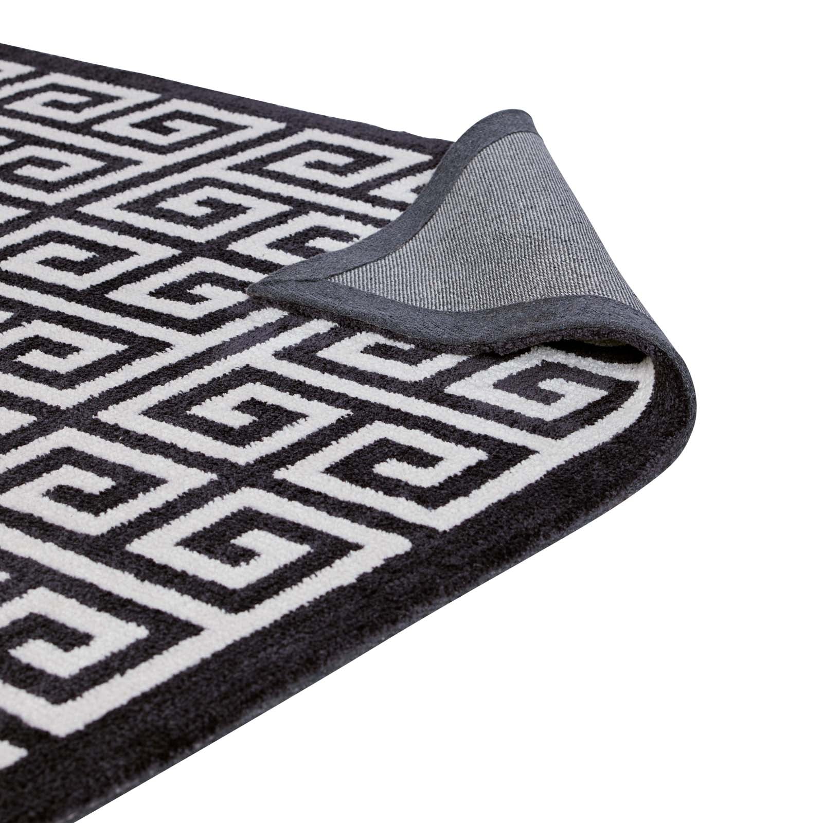 Freydis Greek Key Area Rug