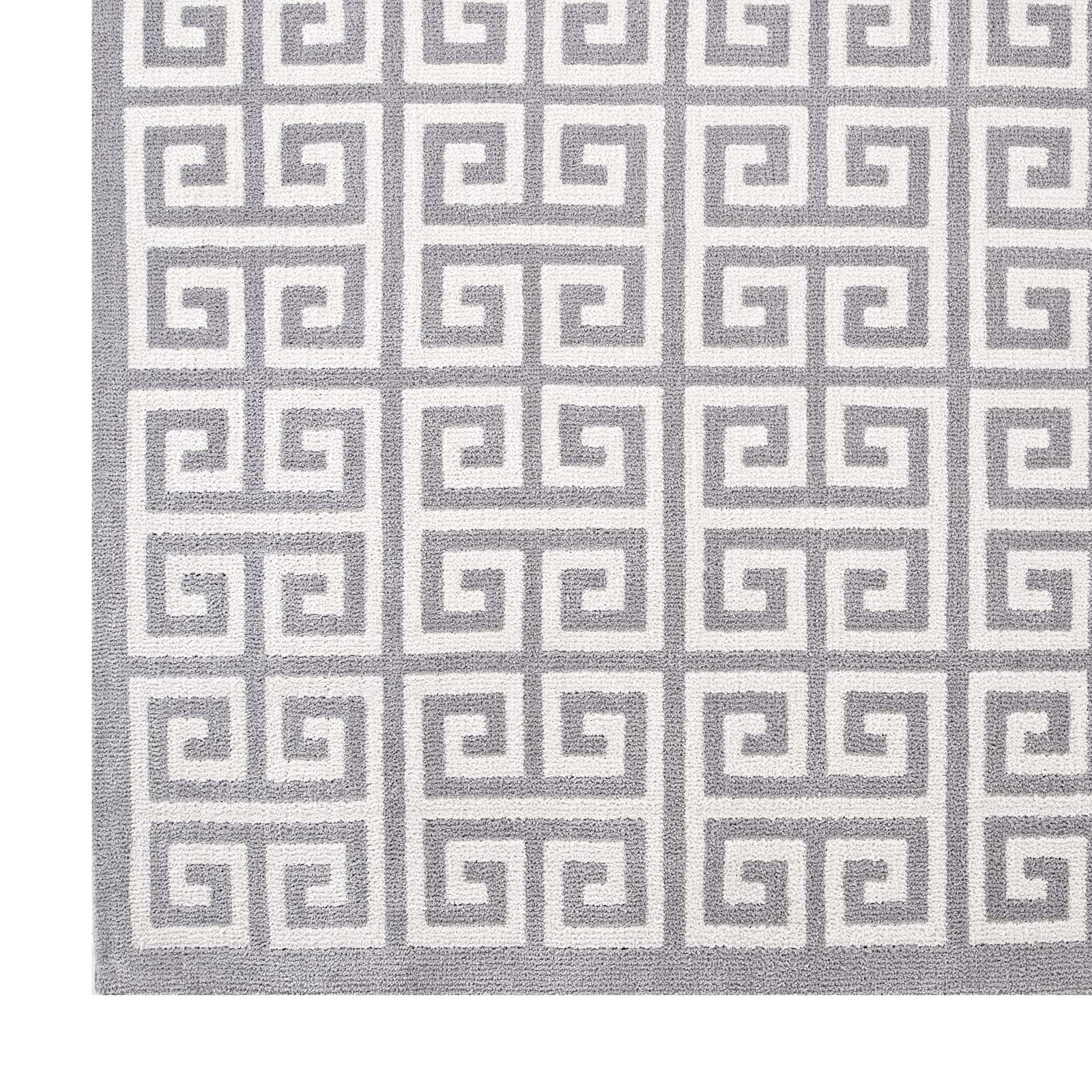 Freydis Greek Key Area Rug