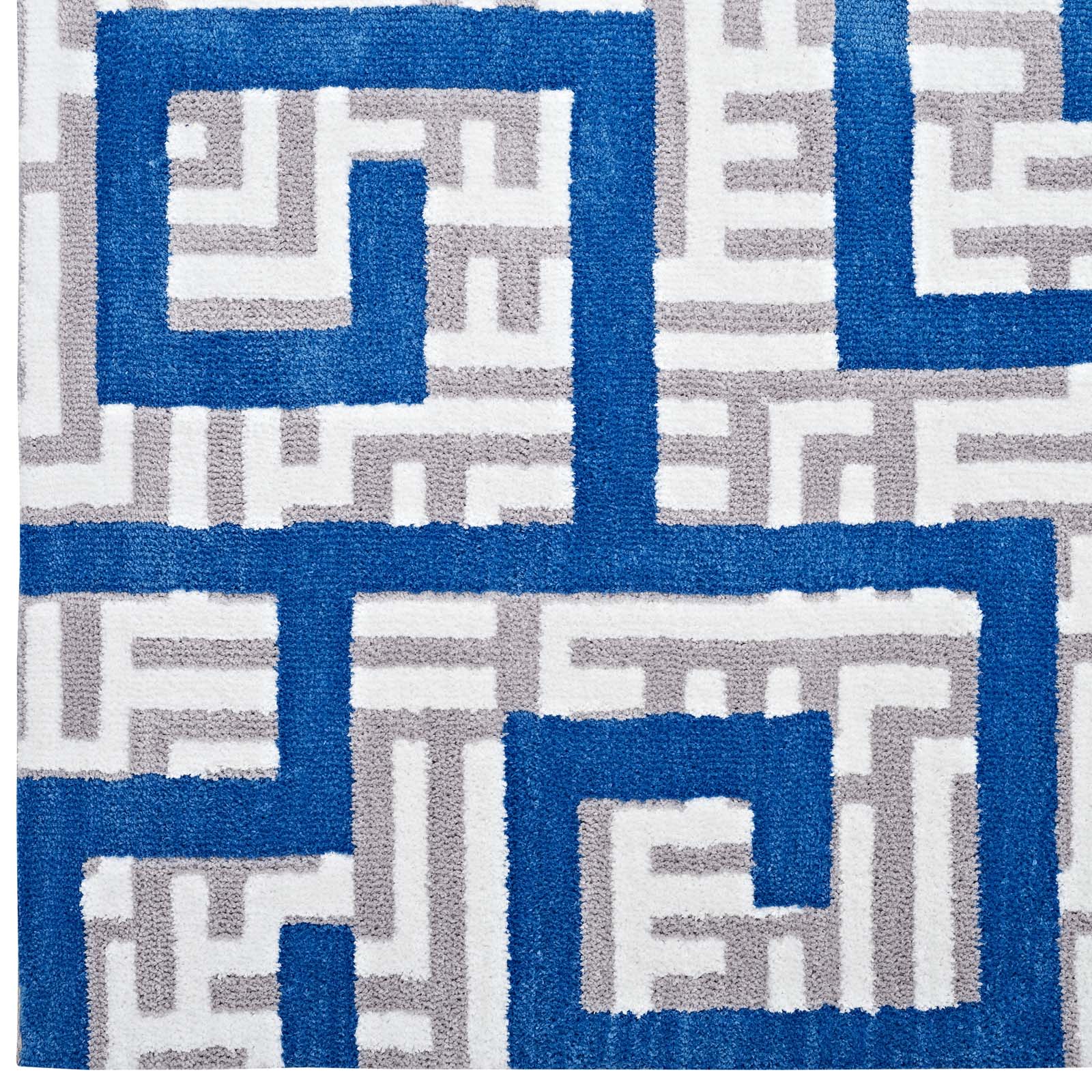 Nahia Geometric Maze Area Rug - East Shore Modern Home Furnishings