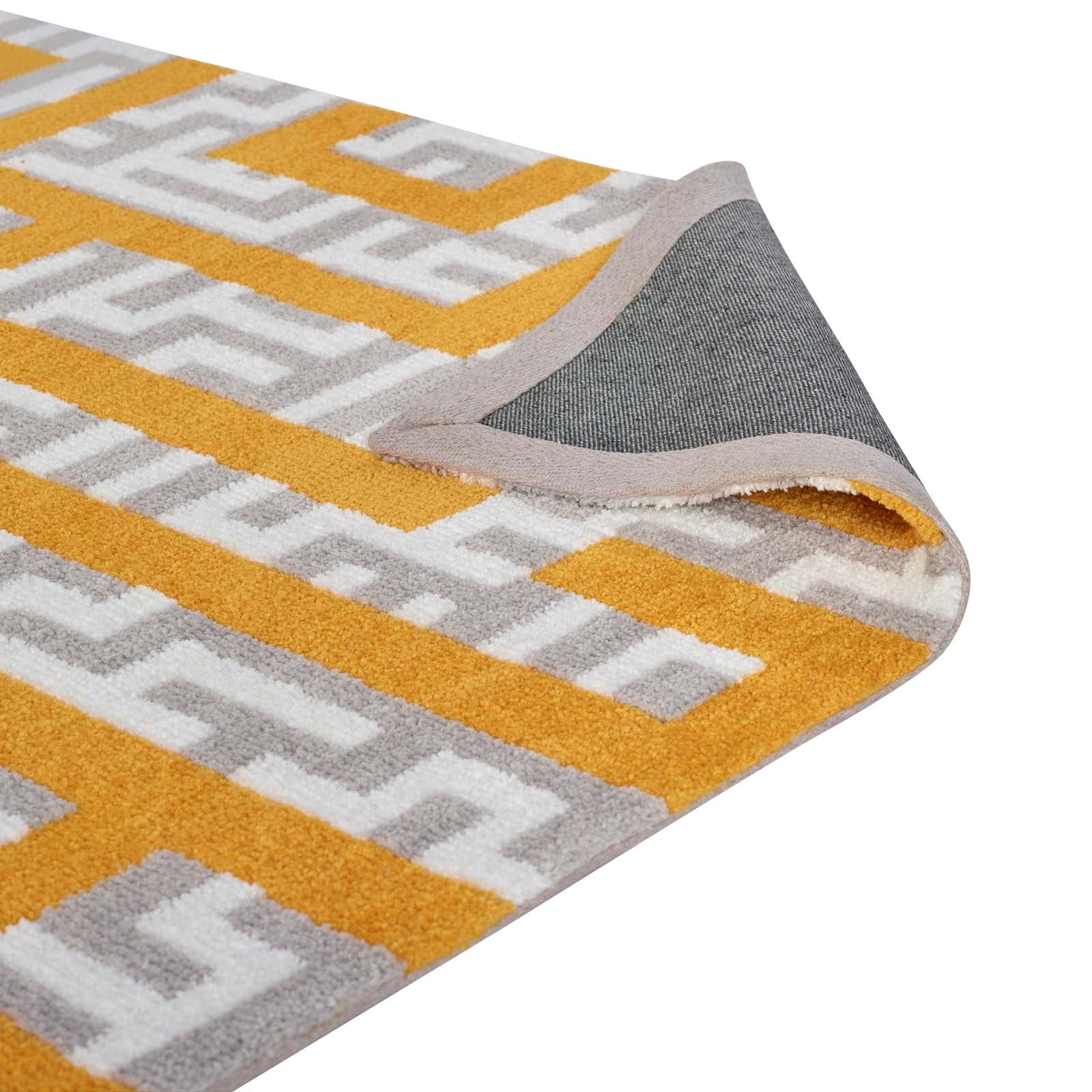 Nahia Geometric Maze Area Rug - East Shore Modern Home Furnishings