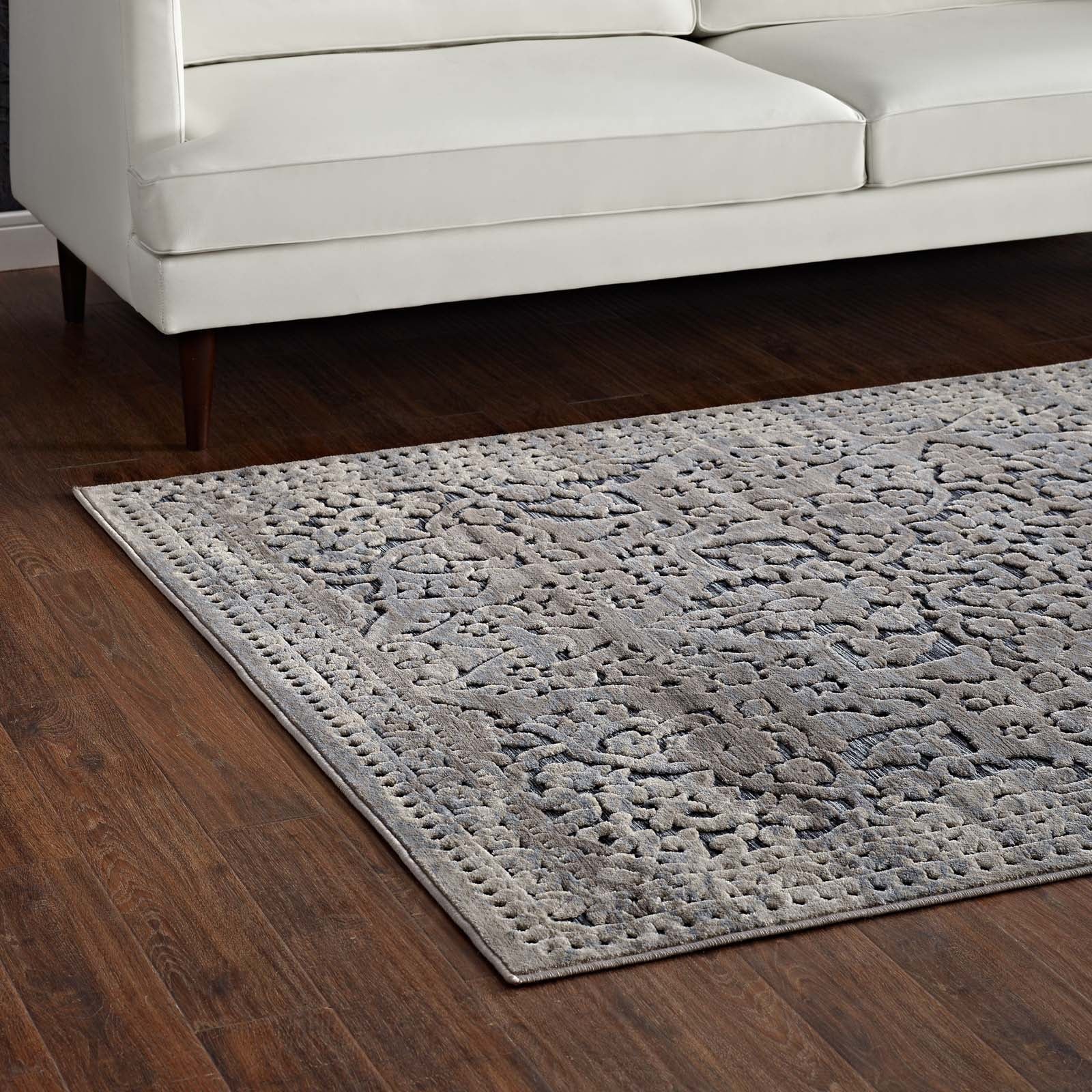 Margarida Distressed Vintage Turkish Area Rug - East Shore Modern Home Furnishings