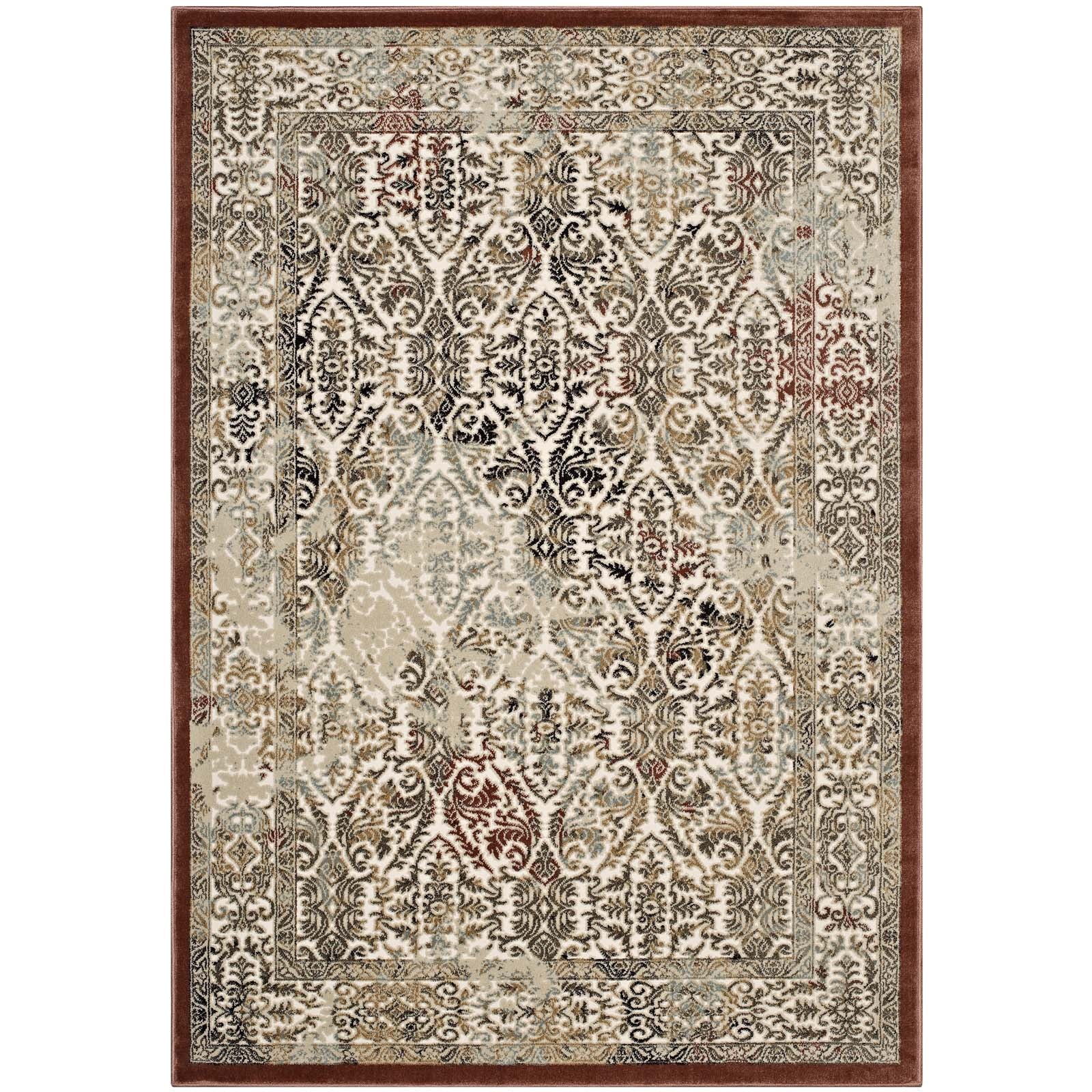 Hester Ornate Turkish Vintage Area Rug - East Shore Modern Home Furnishings