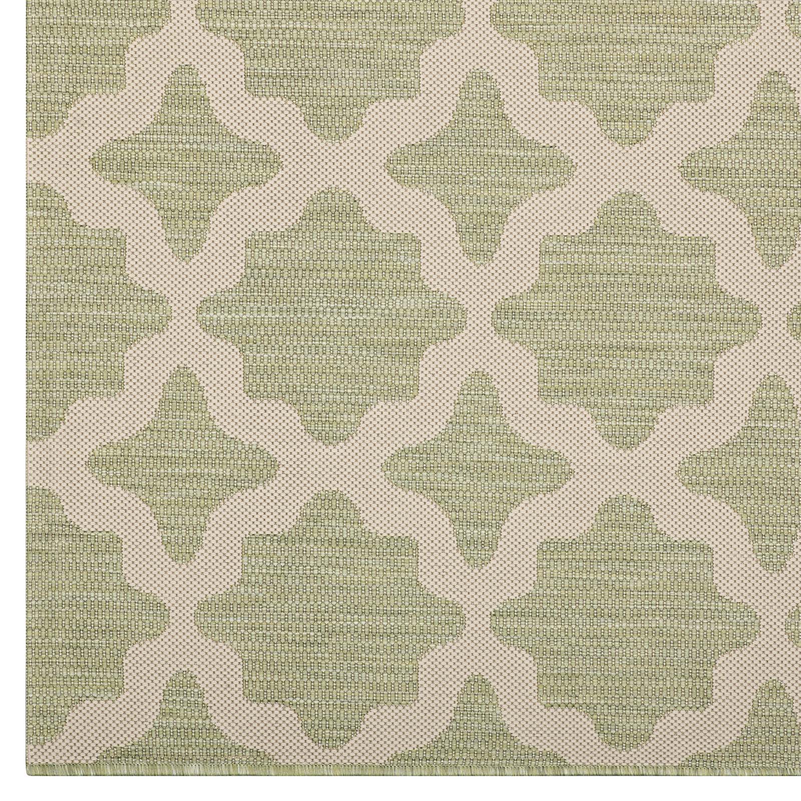 Cerelia Moroccan Trellis Indoor and Outdoor Area Rug