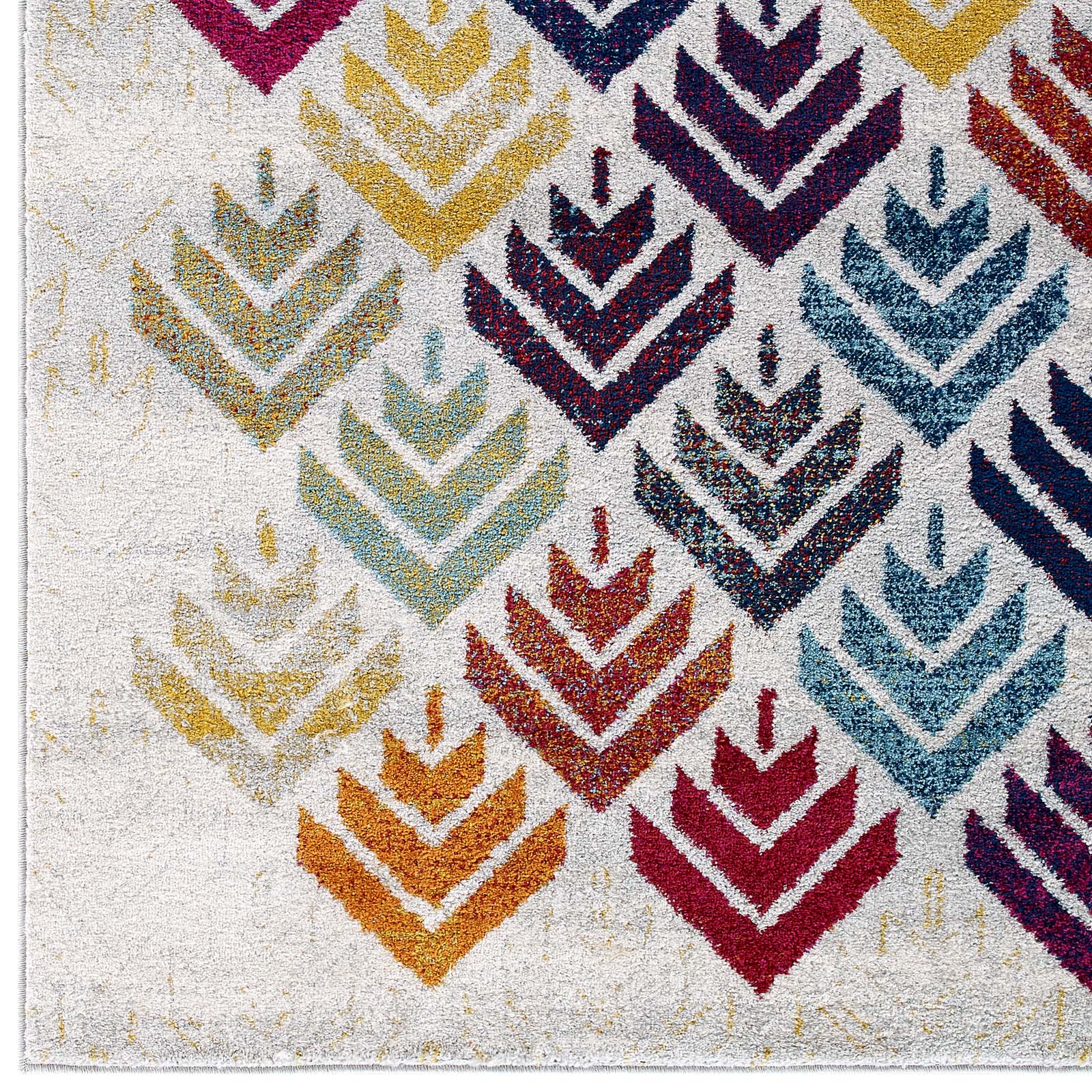 Entourage Florin Abstract Floral Area Rug - East Shore Modern Home Furnishings