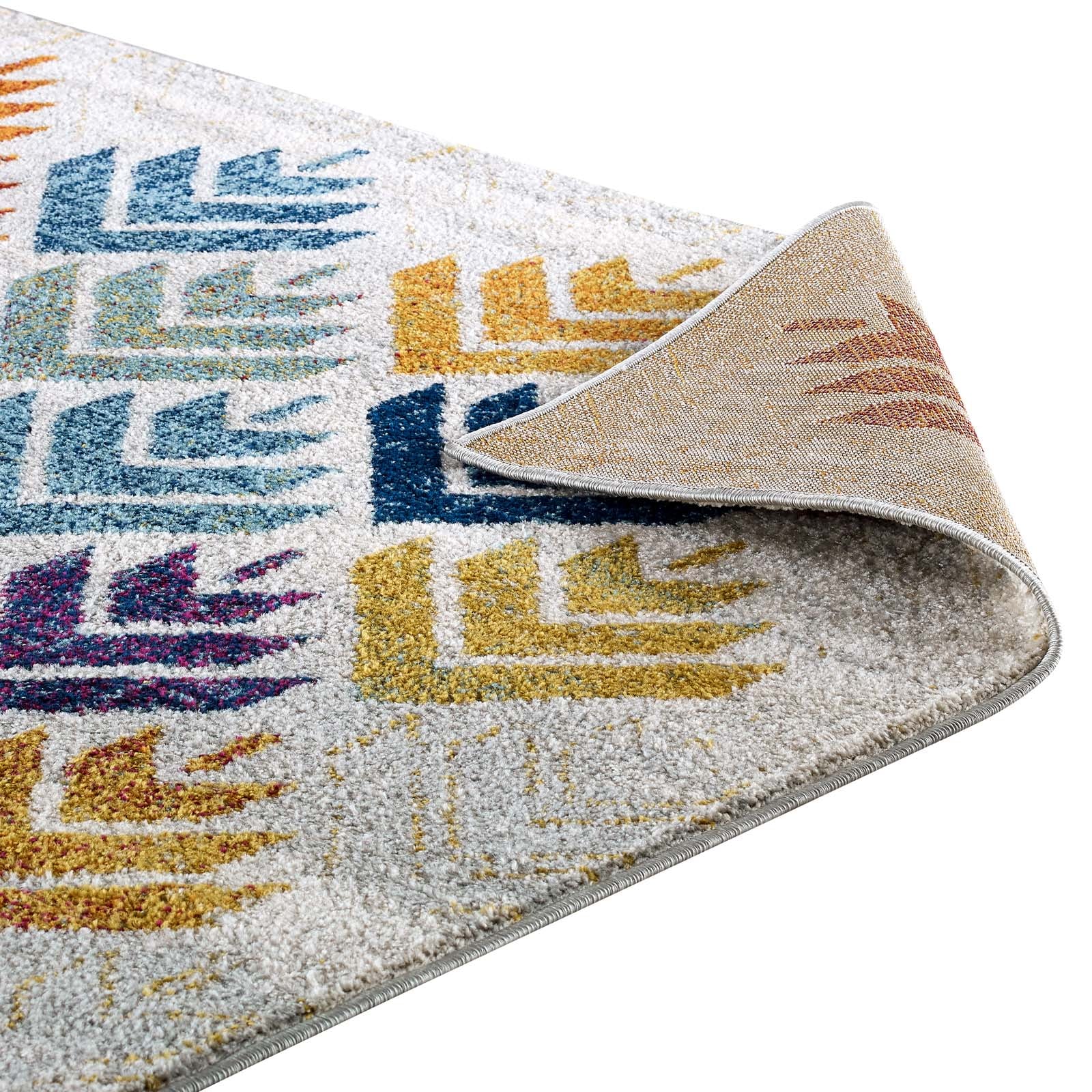 Entourage Florin Abstract Floral Area Rug - East Shore Modern Home Furnishings