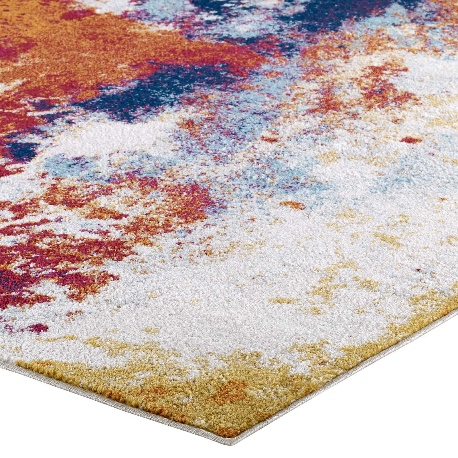 Entourage Adeline Contemporary Modern Abstract Area Rug - East Shore Modern Home Furnishings