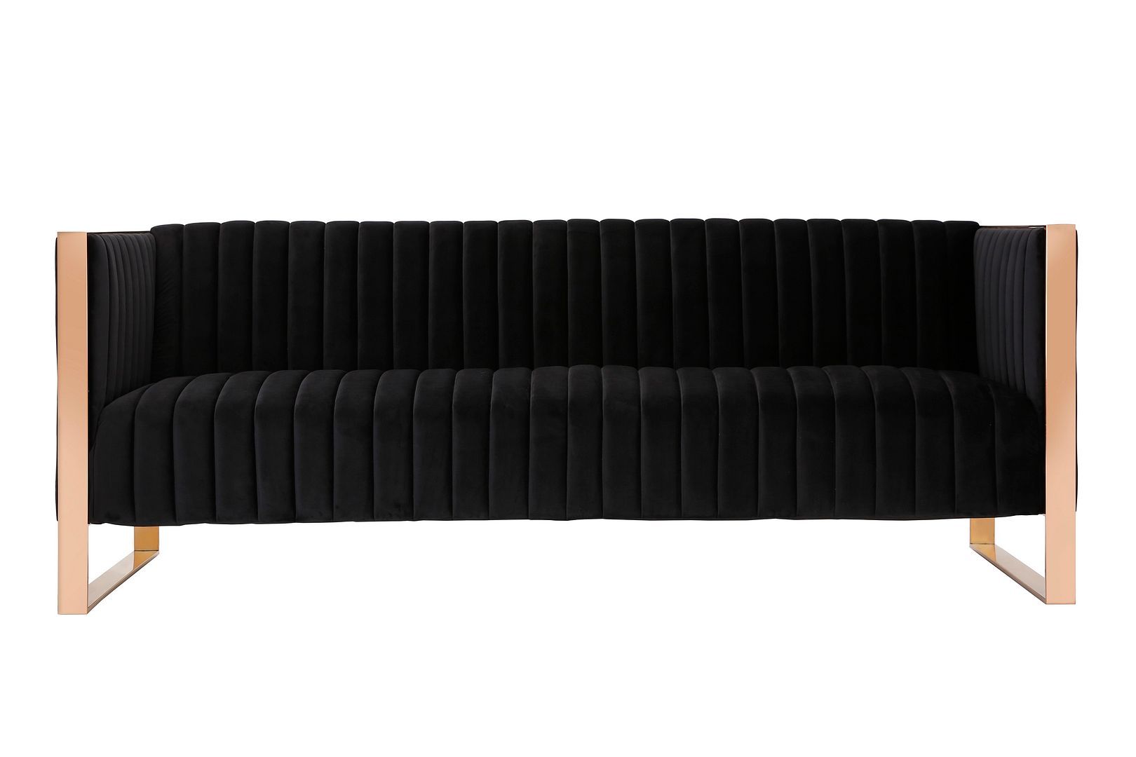 Trillium Velvet Sofa - East Shore Modern Home Furnishings
