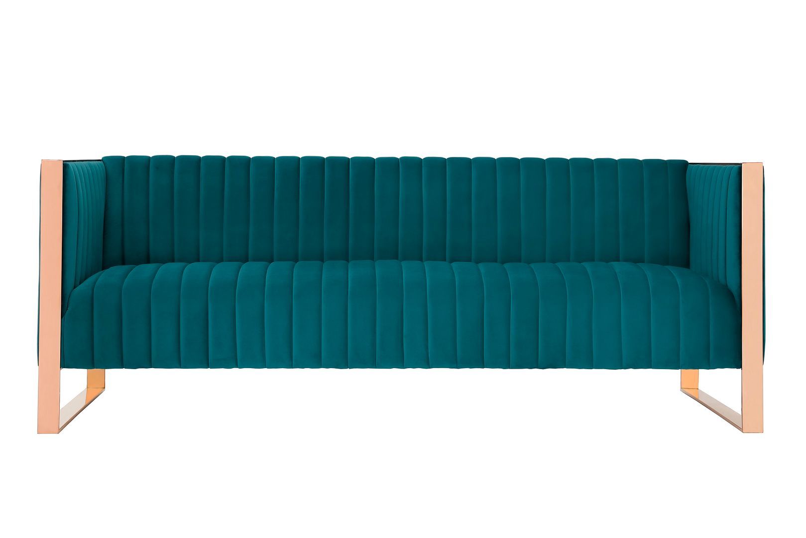Trillium Velvet Sofa - East Shore Modern Home Furnishings