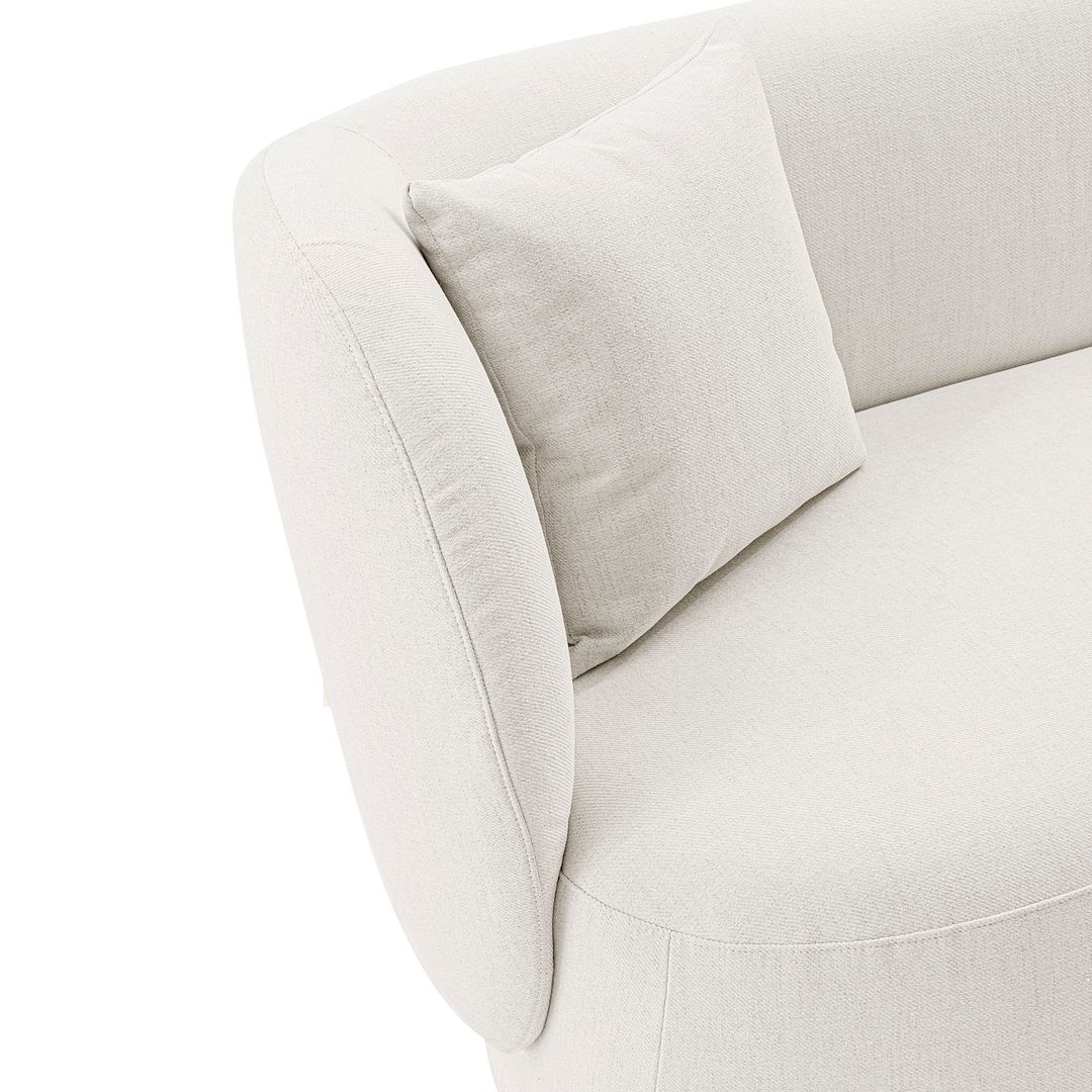 Siri Linen Weave Sofa