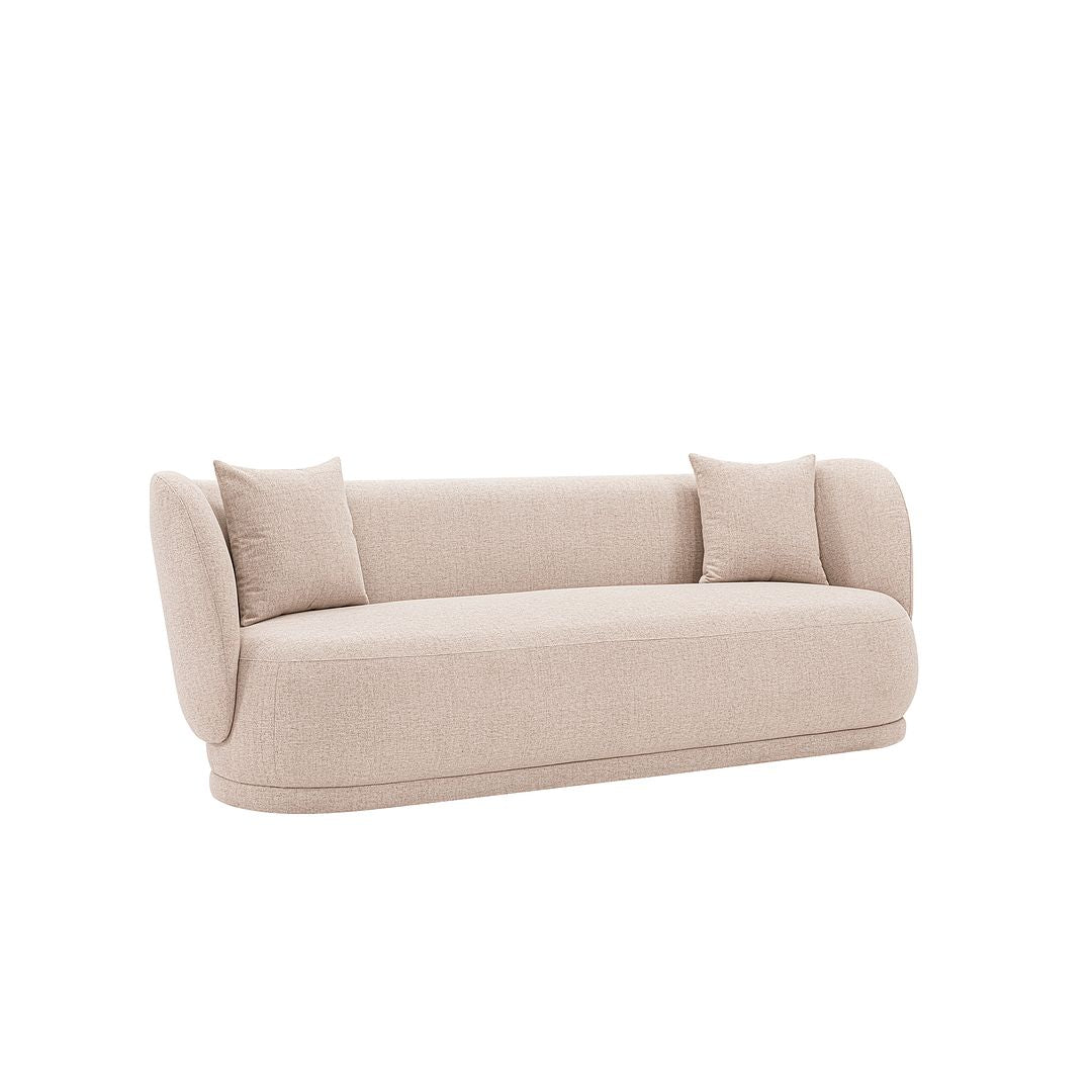 Siri Linen Weave Sofa
