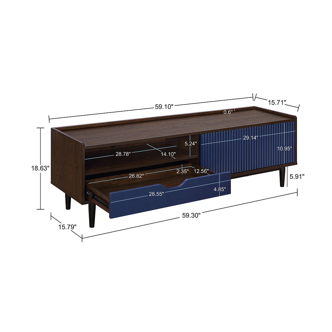 Duane TV Stand - East Shore Modern Home Furnishings