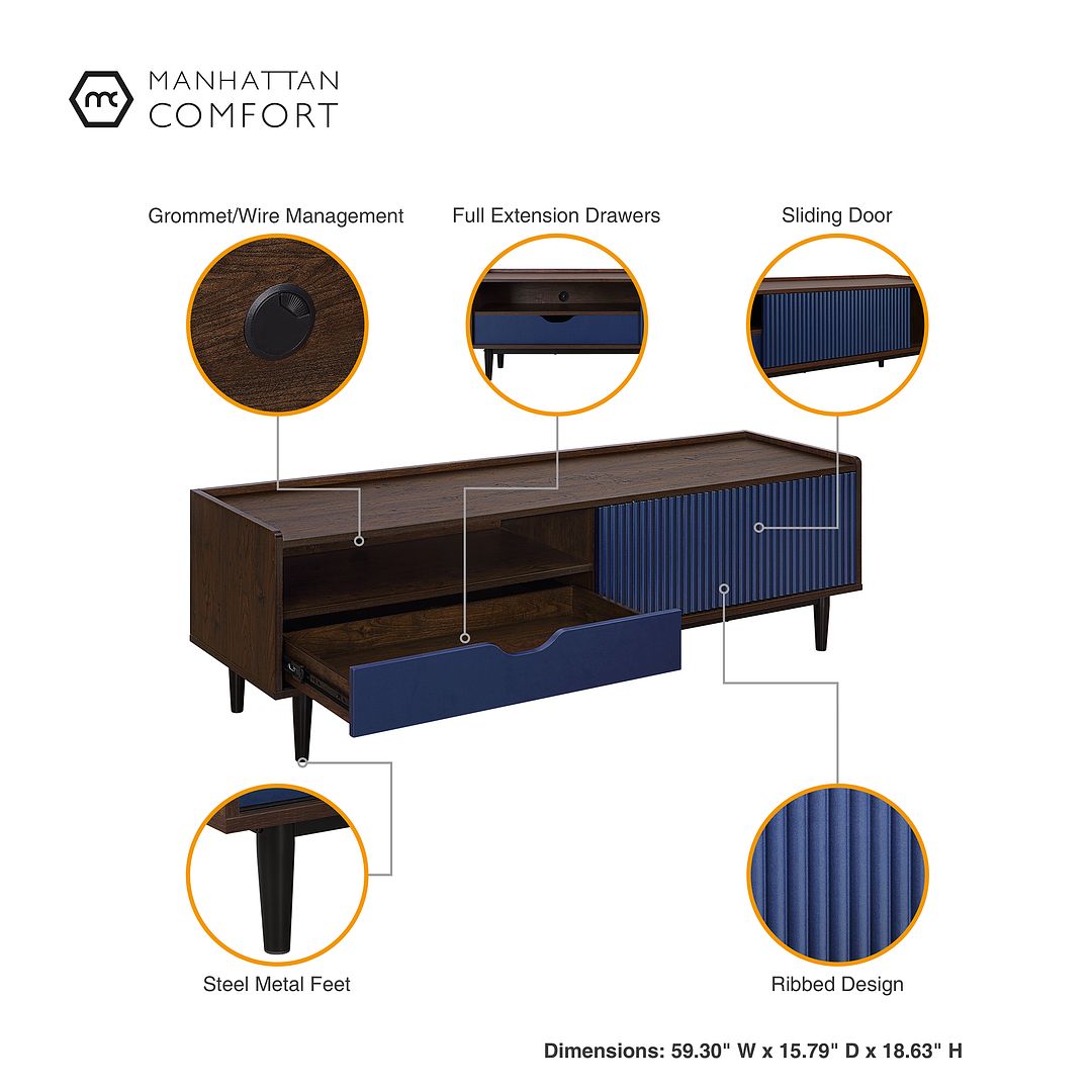 Duane TV Stand - East Shore Modern Home Furnishings