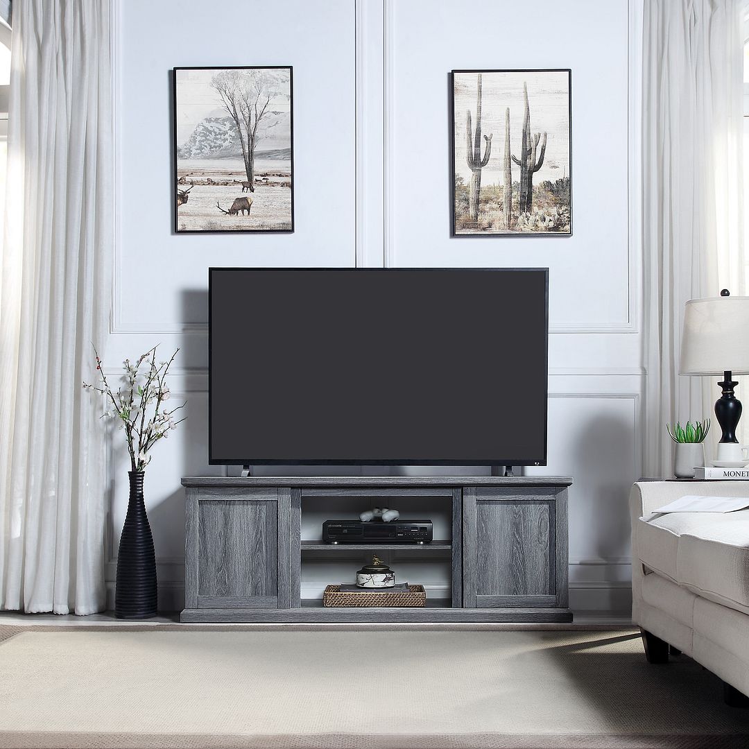 Franklin 60" TV Stand - East Shore Modern Home Furnishings