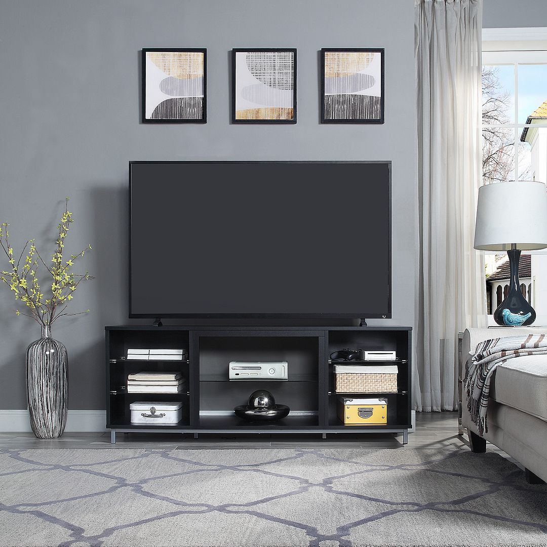 Brighton 60" TV Stand - East Shore Modern Home Furnishings