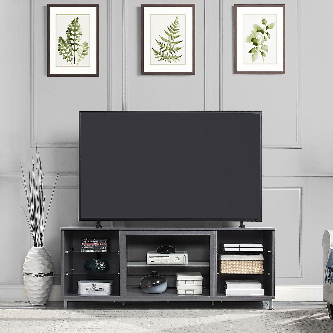 Brighton 60" TV Stand - East Shore Modern Home Furnishings