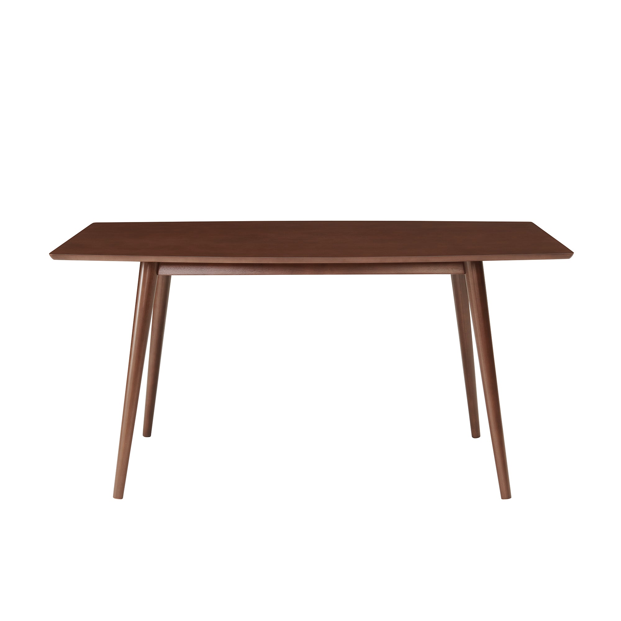 60" Mid Century Wood Dining Table - East Shore Modern Home Furnishings