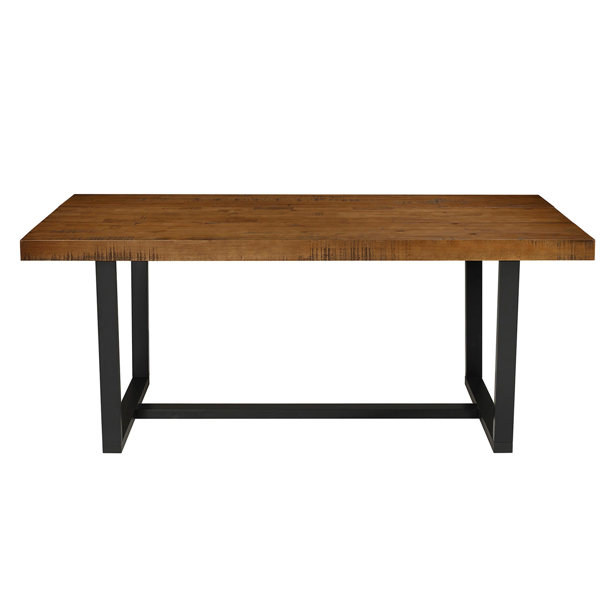 Durango 72" Rustic Solid Wood Dining Table - East Shore Modern Home Furnishings