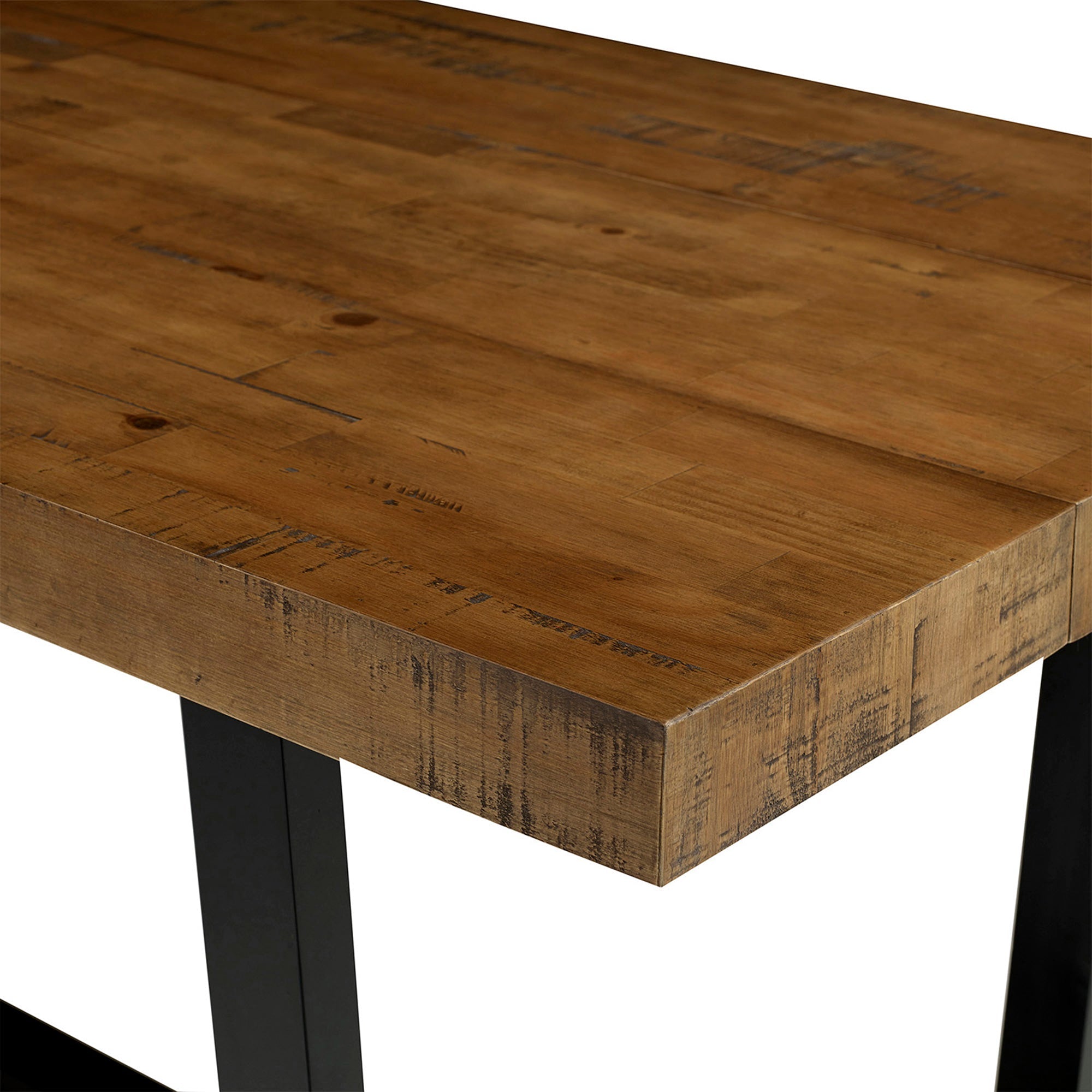 Durango 72" Rustic Solid Wood Dining Table - East Shore Modern Home Furnishings