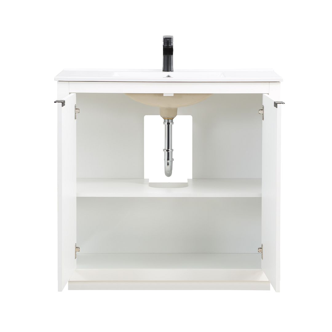 Malverne 36" Vanity Sink - East Shore Modern Home Furnishings