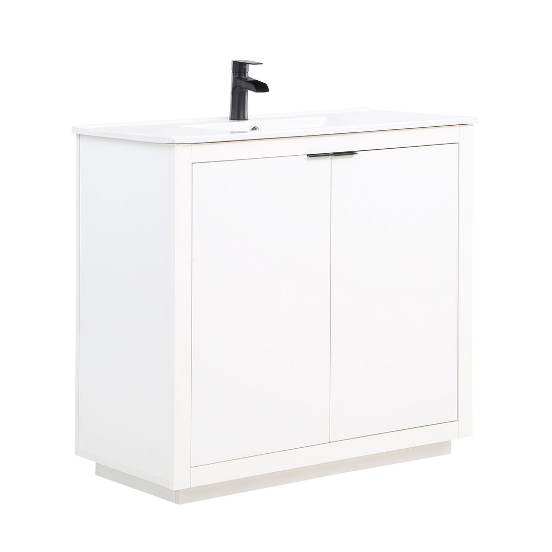Malverne 36" Vanity Sink - East Shore Modern Home Furnishings