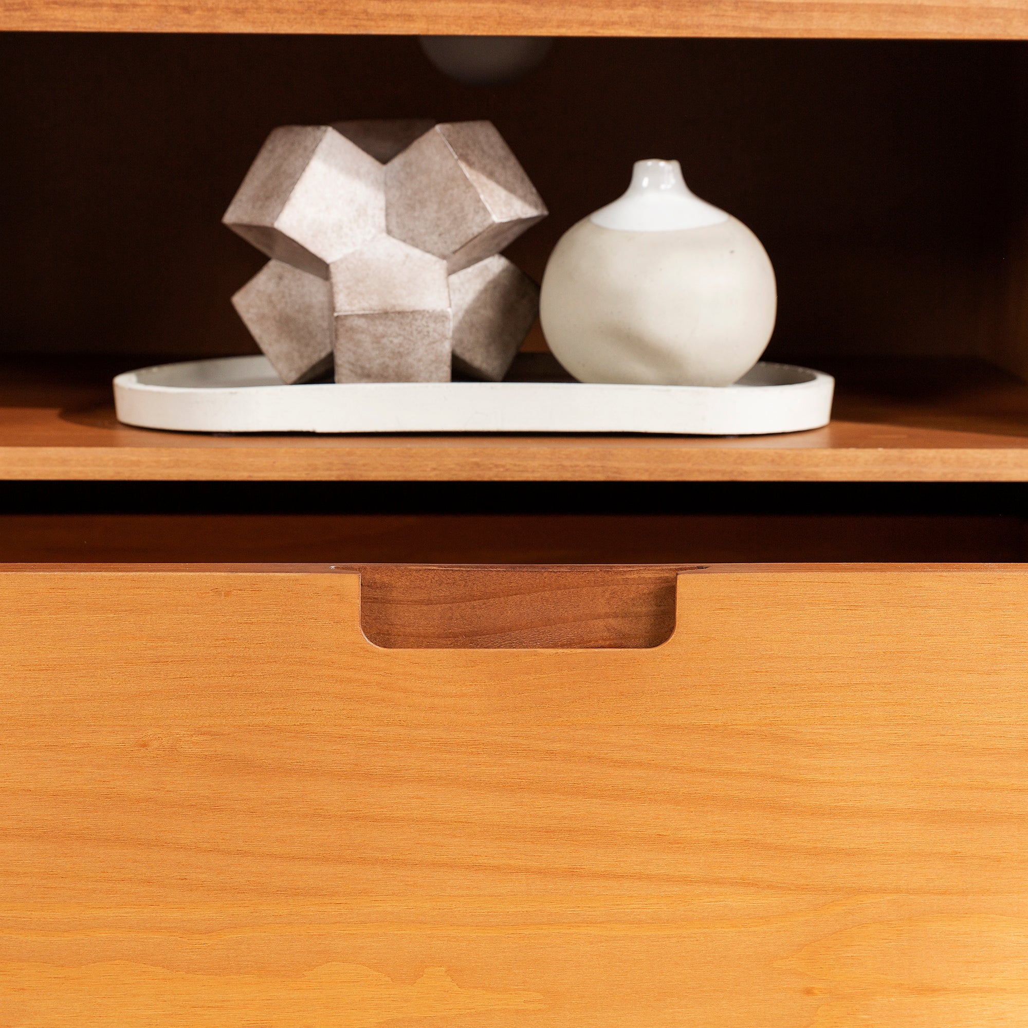 Ivy 70" 3 Drawer Solid Wood TV Stand - East Shore Modern Home Furnishings