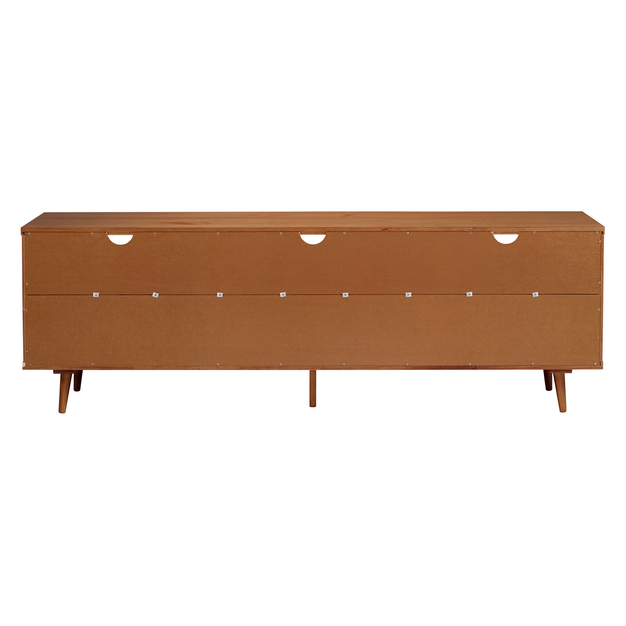 Ivy 70" 3 Drawer Solid Wood TV Stand - East Shore Modern Home Furnishings