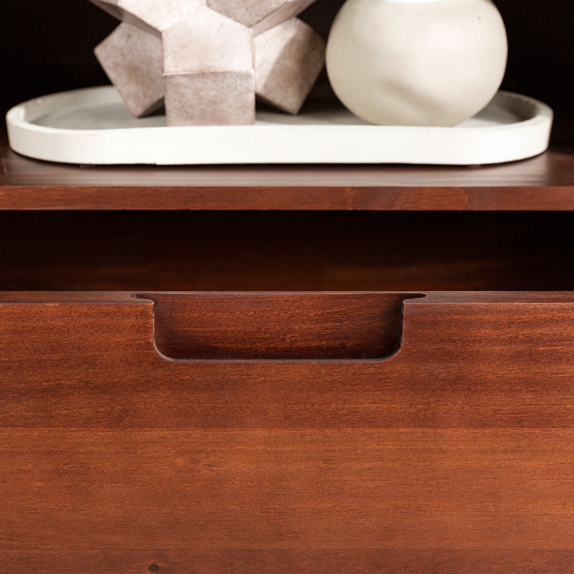 Ivy 70" 3 Drawer Solid Wood TV Stand - East Shore Modern Home Furnishings