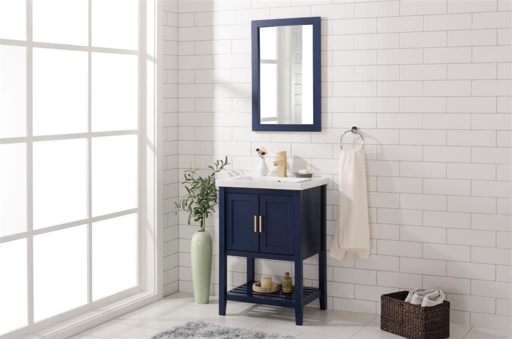 24" KD Bathroom Sink Vanity - East Shore Modern Home Furnishings