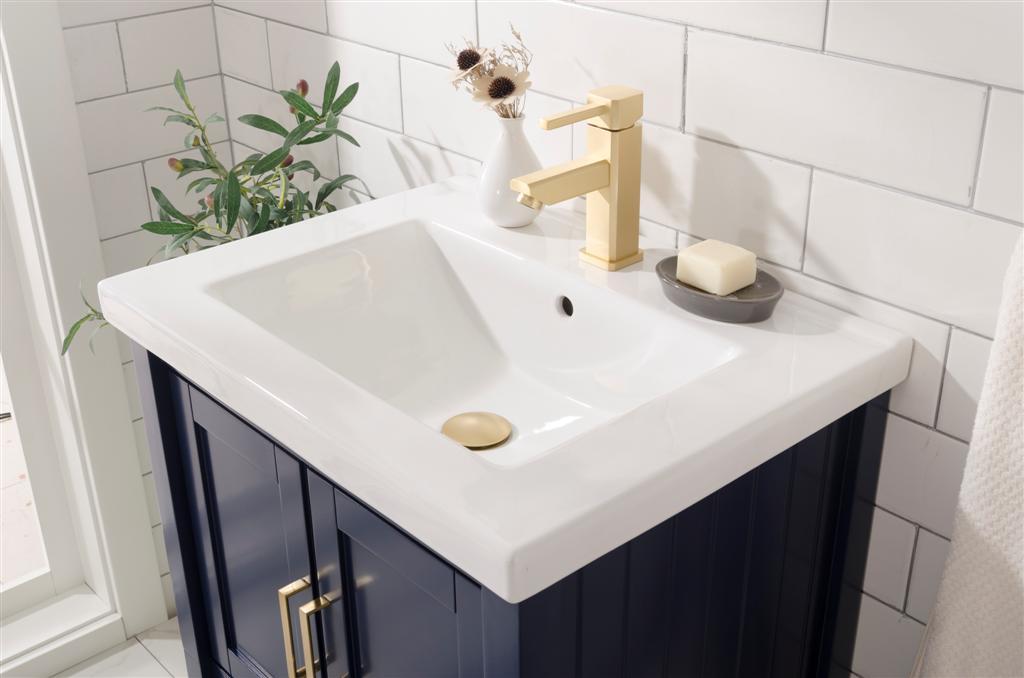 24" KD Bathroom Sink Vanity - East Shore Modern Home Furnishings