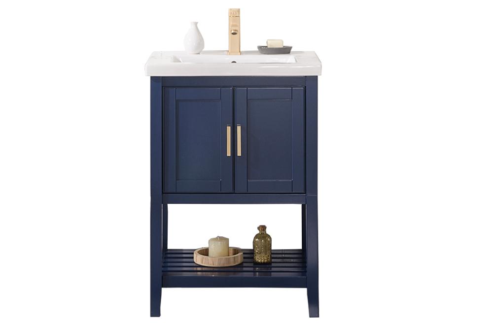 24" KD Bathroom Sink Vanity - East Shore Modern Home Furnishings