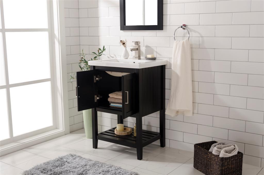 24" KD Bathroom Sink Vanity - East Shore Modern Home Furnishings