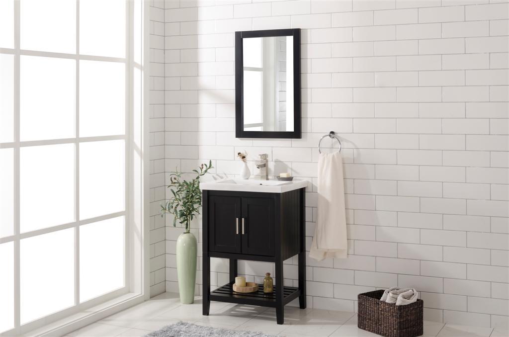 24" KD Bathroom Sink Vanity - East Shore Modern Home Furnishings